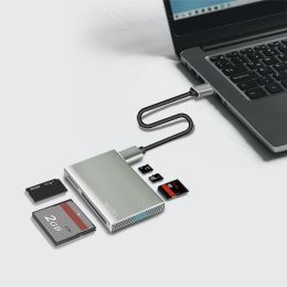 LogiLink USB 3.2 Gen1 Card Reader, 5-in-1, Aluminiumgehuse