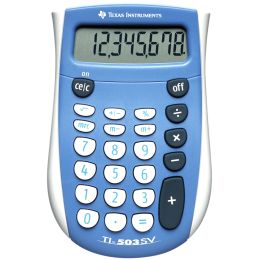 TEXAS INSTURMENTS Taschenrechner TI-503 SV, Batteriebetrieb