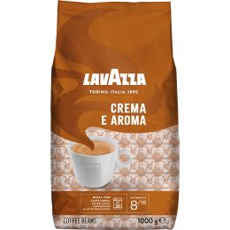 LAVAZZA Kaffee CREMA A AROMA, ganze Bohne, 1 kg