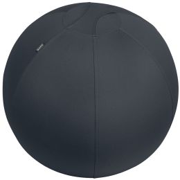 LEITZ Sitzball Ergo Active, Durchmesser: 550 mm, samtgrau
