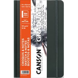 CANSON Skizzenbuch GRADUATE SKETCH & NOTES, 140 x 216 mm