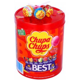 Chupa Chups The Best of Lutscher, 50er Dose (600 g)