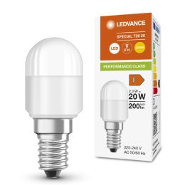 LEDVANCE LED-Lampe SPECIAL T26, 2,3 Watt, E14, matt