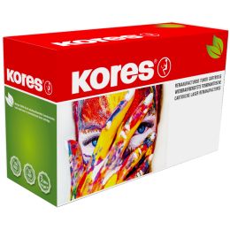 Kores Toner X263HCGE ersetzt Canon 040 / 040H, gelb