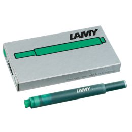 LAMY Groraum-Tintenpatronen T10, blau lschbar
