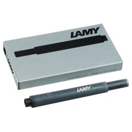 LAMY Groraum-Tintenpatronen T10, schwarz