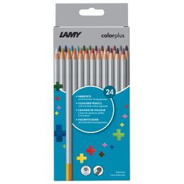 LAMY Dreikant-Buntstifte colorplus, 12er Kartonetui