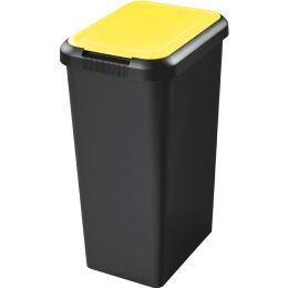 CEP Mlltrennungsbehlter Touch & Lift, 45 Liter, gelb