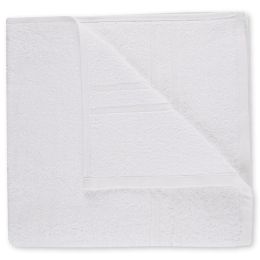 HYGOSTAR Handtuch, 500 x 1.000 mm, aus Baumwolle, wei