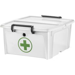 CEP Aufbewahrungsbox HW 698 - Erste Hilfe, 20 Liter