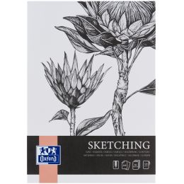 Oxford Art Skizzenblock Sketching, DIN A4, 120 g/qm