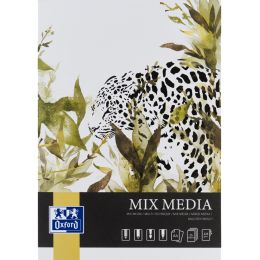 Oxford Art Mixed Media Block Mix Media, DIN A4, 225 g/qm