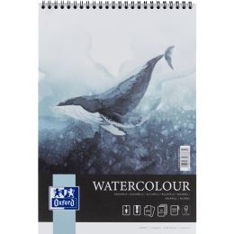 Oxford Art Aquarellblock Watercolour, DIN A4, 300 g/qm