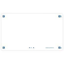 Oxford Karteikarten Flash 2.0, 75x125 mm, kariert, trkis