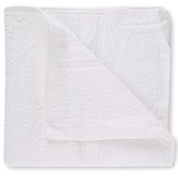 HYGOSTAR Handtuch, 700 x 1.400 mm, aus Baumwolle, wei