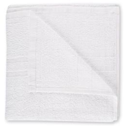 HYGOSTAR Handtuch Eco, 700 x 1.400 mm, aus Baumwolle, wei