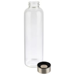 APS Trinkflasche, aus Glas, 1,00 Liter, transparent