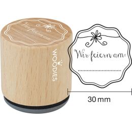 COLOP Motiv-Stempel Woodies Save The date