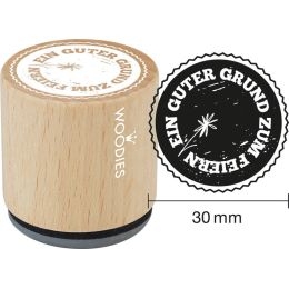 COLOP Motiv-Stempel Woodies Save The date
