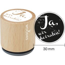 COLOP Motiv-Stempel Woodies Save the date