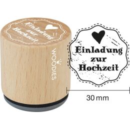 COLOP Motiv-Stempel Woodies Save the date