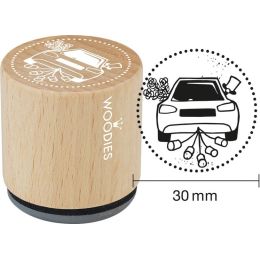 COLOP Motiv-Stempel Woodies Auto mit Blechbchsen