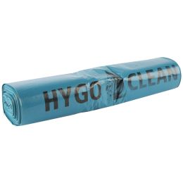 HYGOGLEAN Mllscke, blau, 70 Liter, aus LDPE, 45 my