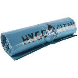 HYGOCLEAN Mllscke, schwarz, 240 Liter, aus LDPE, 60 my