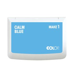 COLOP Stempelkissen MAKE 1, 90 x 50 mm, noble blue