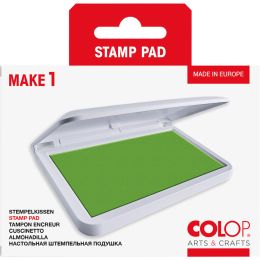 COLOP Stempelkissen MAKE 1, 90 x 50 mm, smooth green