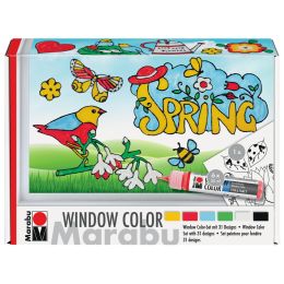 Marabu Window Color Fun & Fancy SPRING TIME