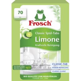 Frosch Splmaschinentabs Classic Limone, 70 Stck