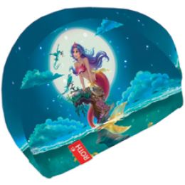 ROTH Kinder-Badekappe Magische Meerjungfrau