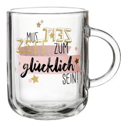 Ritzenhoff & Breker Henkelbecher SPIRIT GLCK, 330 ml