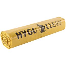 HYGOCLEAN Mllscke Light, gelb, 120 Liter, aus LDPE, 40 my