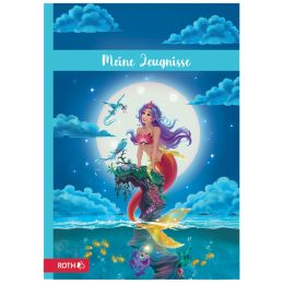 ROTH Zeugnismappe Magische Meerjungfrau mit Design
