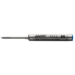 LAMY Kugelschreiber-Compactmine M22 B, blau