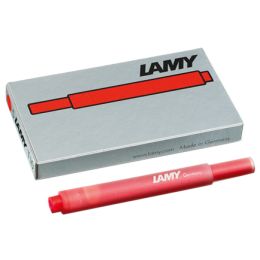 LAMY Groraum-Tintenpatronen T10, rot