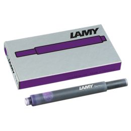 LAMY Groraum-Tintenpatronen T10, violett