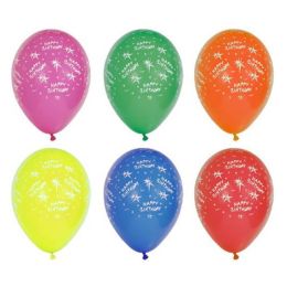 PAPSTAR Luftballons Happy Birthday, farbig sortiert