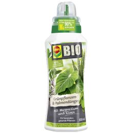 COMPO BIO Grnpflanzen- und Palmendnger, 500 ml