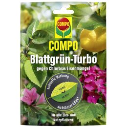 COMPO Blattgrn-Turbo, Minibeutel  20 g
