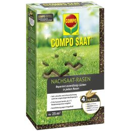 COMPO SAAT Nachsaat-Rasen, 440 g fr 22 qm, Streudose