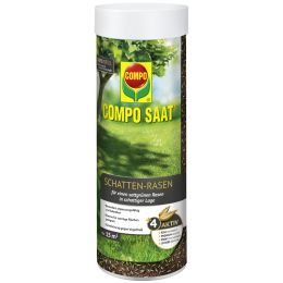 COMPO SAAT Schatten-Rasen, 300 g fr 15 qm, Streudose