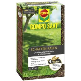 COMPO SAAT Schatten-Rasen, 300 g fr 15 qm, Streudose