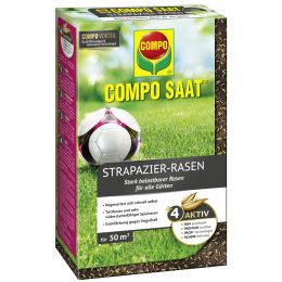 COMPO SAAT Strapazier-Rasen, 1 kg fr 50 qm