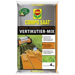 COMPO SAAT Vertikutier-Mix, 4 kg fr 133 qm