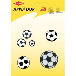 KLEIBER Applikations-Sortiment Football, 6 Motive