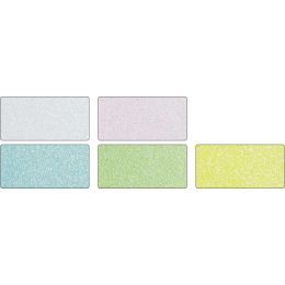 folia Glitterkarton Pastell, 500 x 700 mm, 300 g/qm