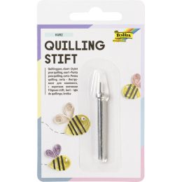 folia Quilling-Stift kurz, 8 mm Spitze, aus Aluminium